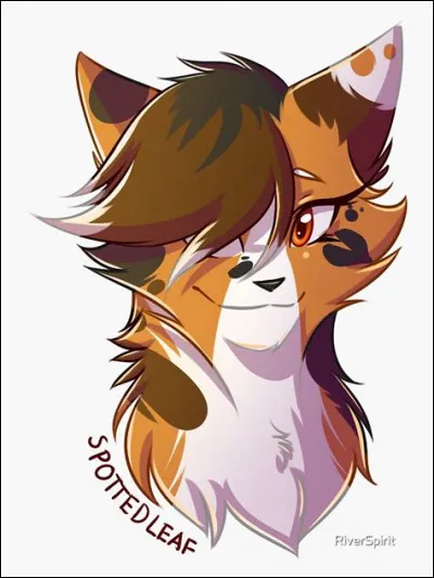 J'ai aimé un chef de clan quand il n'était encore qu'un apprenti. Je suis morte peu de temps avant son baptême de guerrier.