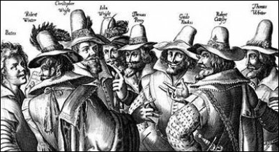 En quelle ann&eacute;e eu lieu la conspiration des Poudres ?