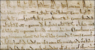 En quelle année et par qui fut signé la Magna Carta ?
