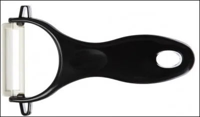 Est-ce que le nom de cet ustensile est un &eacute;conome servant &agrave; &eacute;plucher ou peler des fruits et des l&eacute;gumes ?