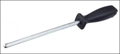 Est-ce que le nom de cet ustensile est un fusil servant &agrave; aiguiser les couteaux ?