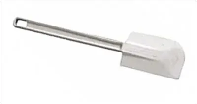 Est-ce que le nom de cet ustensile est une martine, une spatule en silicone utilis&eacute;e pour racler le fond des r&eacute;cipients ?