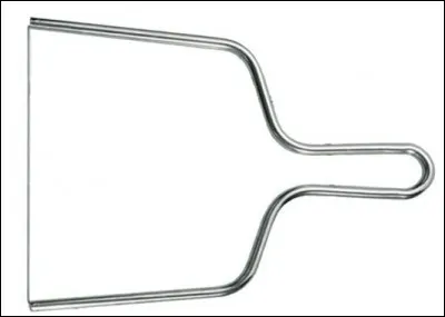 Est-ce que le nom de cet ustensile est une lyre, utilis&eacute;e pour couper le foie gras ou le beurre ?