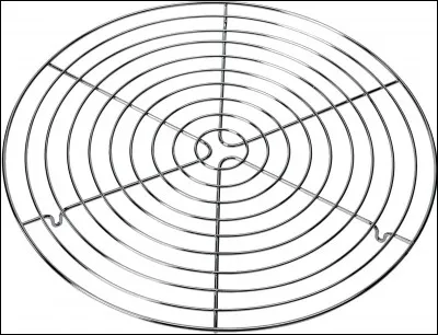 Est-ce que le nom de cet ustensile est une volette, une grille utilis&eacute;e pour refroidir des g&acirc;teaux ?