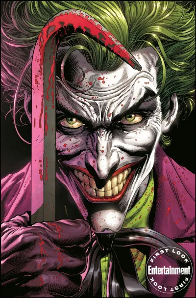 J : A quelle maison d'édition appartient le Joker ?
