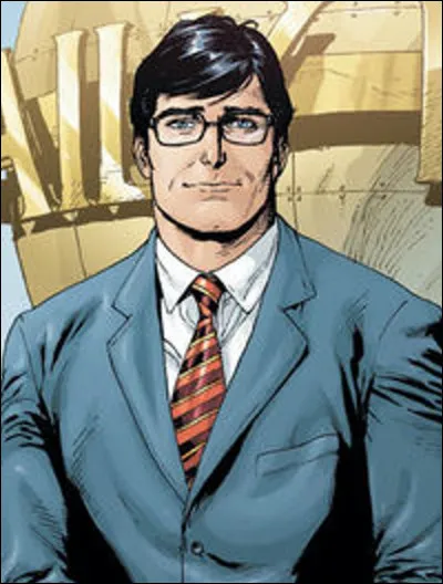 K : A quelle maison d'édition appartient Clark Kent ?