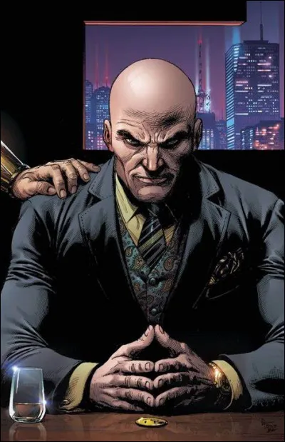 L : A quelle maison d'édition appartient Lex Luthor ?