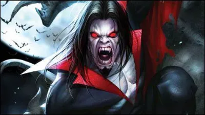 M : A quelle maison d'édition appartient Morbius ?