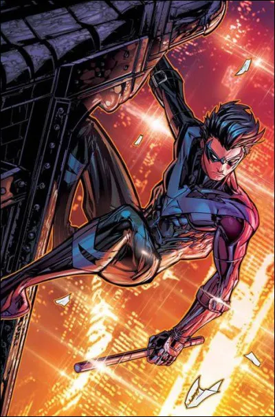 N : A quelle maison d'édition appartient Nightwing ?