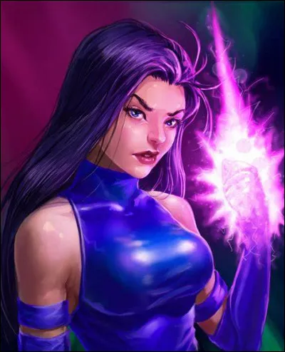 P : A quelle maison d'édition appartient Psylocke ?