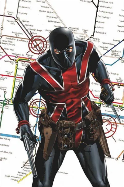 U : A quelle maison d'édition appartient Union Jack ?