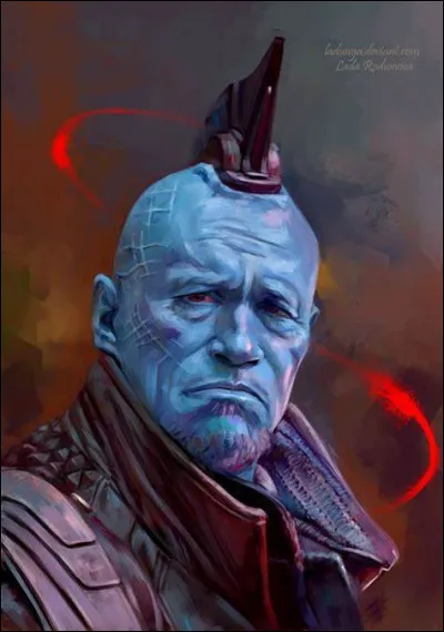 Y : A quelle maison d'édition appartient Yondu ?