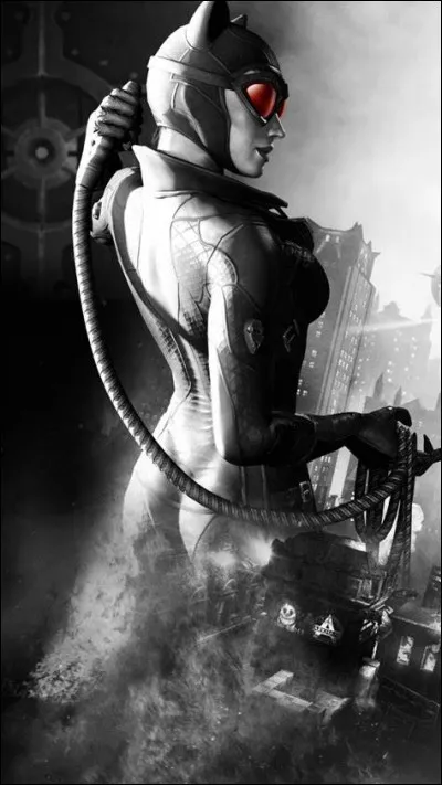 C : A quelle maison d'édition appartient Catwoman ?