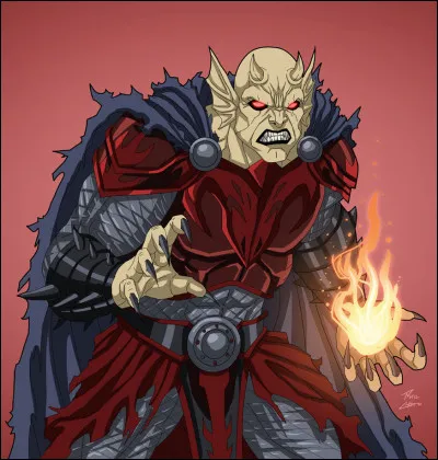 E : A quelle maison d'édition appartient Etrigan ?