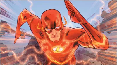 F : A quelle maison d'édition appartient the Flash ?