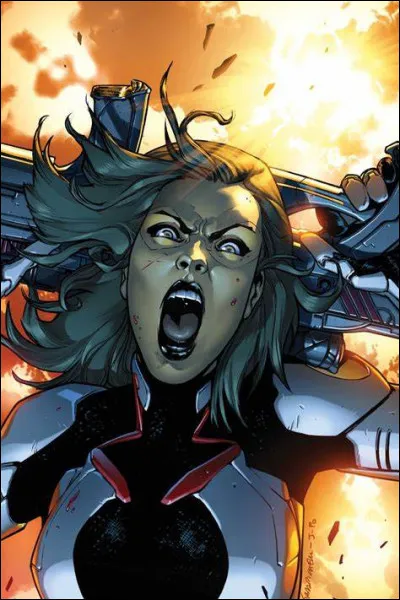 G : A quelle maison d'édition appartient Gamora ?