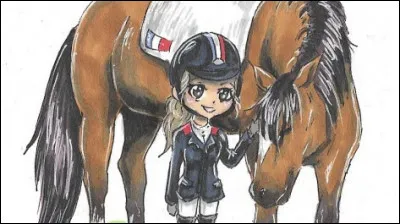 Ta coach te propose de sortir en club "3" avec un jeune cheval que tu nas jamais monté et qui a fait tomber plusieurs cavaliers.