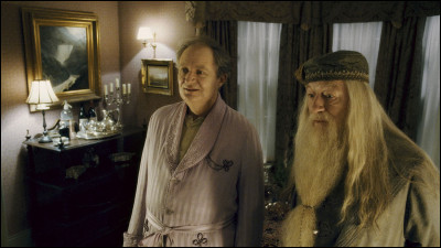 Pourquoi Harry et Dumbledore vont-ils chez Slughorn ?