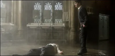 Quel sortilège Harry lance-t-il sur Drago ?