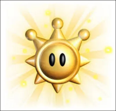 Personnage apparu dans un jeu de la saga, il/elle se cache sous le déguisement d'un habitant de l'île Delphino dans "Super Mario Sunshine" :