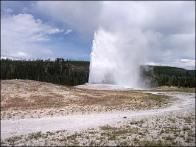 Combien y a-t-il de geysers ?