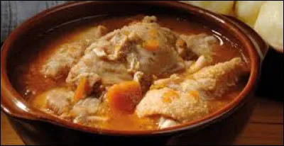 Les "tripous" sont une spécialité auvergnate préparée avec des tripes de...