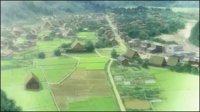Dans ''Higurashi'' quel est le nom du village dans lequel Keichii emménage ?
