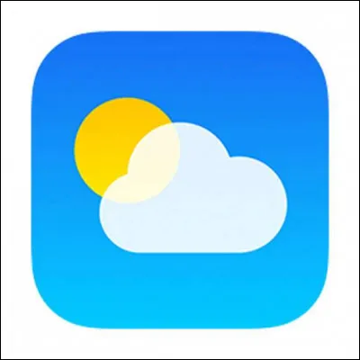 Quelle est l'application sur l'image ?