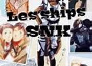 Test Quel ship de SNK te conviendrait ?