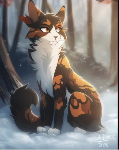 Quel est le nouveau nom de Nuage de Feu ?