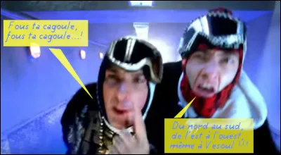 C'était en 2007 : Qui dira maintenant que notre jeunesse n'est pas réellement visionnaire ? Ils nous enjoignaient déjà de mettre une cagoule, synonyme de ...