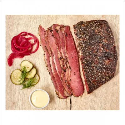 Quel est l'origine du mot [pastrami] ?