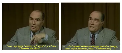 Il n'y a pas que les auteurs de quiz qui sachent faire des jeux de mots : la preuve... (Retrouvez le fameux mot de Mitterrand, en 1981)