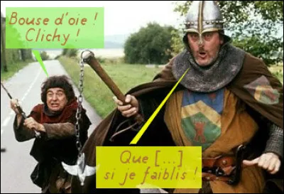 Là, c'est quand c'est « trop pas ! » : il suffit de retrouver ce mot ancien de Godefroid de Malefète