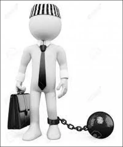 Au sein de mon entreprise, si je blesse quelqu'un j'encours les sanctions :