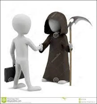 Une personne allongée sur le sol qui ne répond plus à mes questions et ne respire plus est morte.