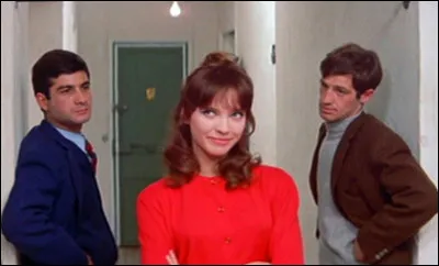 Quelle actrice peut-on voir à ses côtés dans le long-métrage "Une femme est une femme" ?