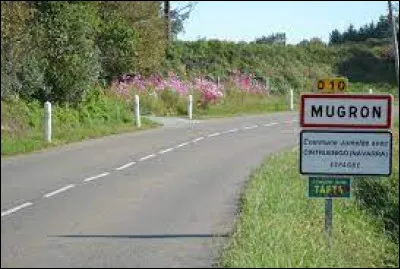 Nous sommes à présent en Nouvelle-Aquitaine, à l'entrée de Mugron. Commune de l'arrondissement de Dax, surnommée "le Belvédère de la Chalosse", elle se situe dans le département ...