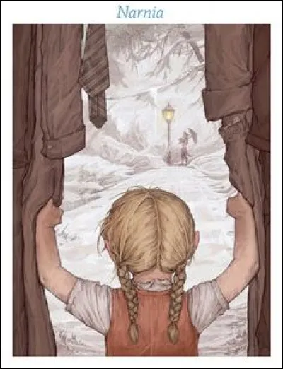 Comment sont-ils entrés à Narnia tous ensemble ?
