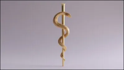 Qui est le fils d'Apollon qui représente la médecine ?