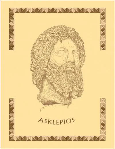 Avec qui Asclépios s'est-il marié ?