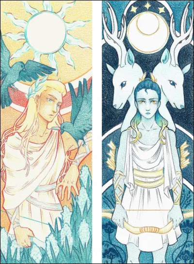 Quels sont les animaux associés à Apollon ?