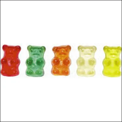 Celui-là est le bonbon le plus connu des Haribo, comment s'appelle-t-il ? (Le nom est en anglais)