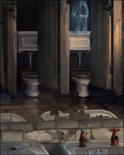 Quelle ancienne élève de Poudlard hante les toilettes des filles ?