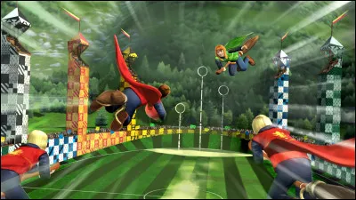 Au Quidditch, quelle balle doit saisir l'attrapeur ?