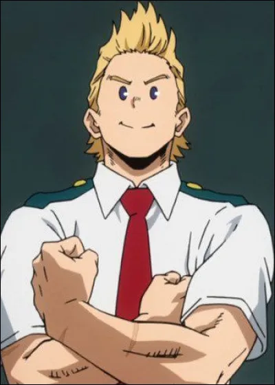 Qui retira à Mirio, l'usage de son alter ?