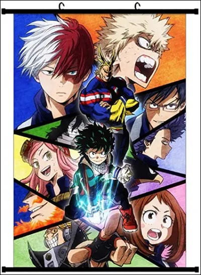 En quelle année, le premier tome de "MHA" est-il paru ?