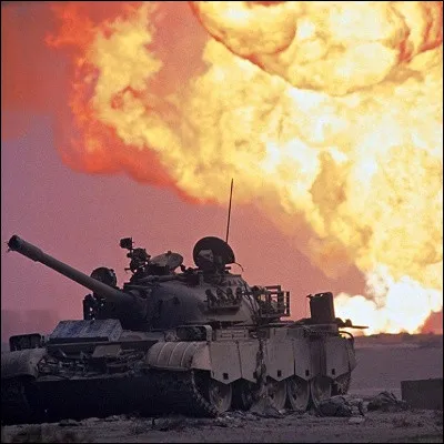 Quelle ann&eacute;e a &eacute;t&eacute; marqu&eacute;e par l�offensive Temp&ecirc;te du d&eacute;sert contre l�Irak et par la dissolution de l�Union sovi&eacute;tique ?