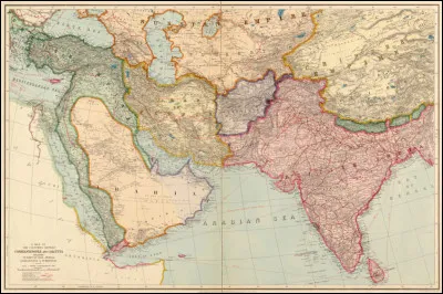 Quelle est la position stratégique de l'Afghanistan au XIXe siècle ?