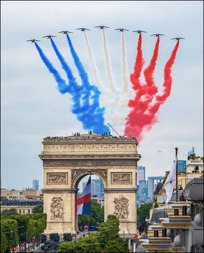 Quand est la fête nationale française ?